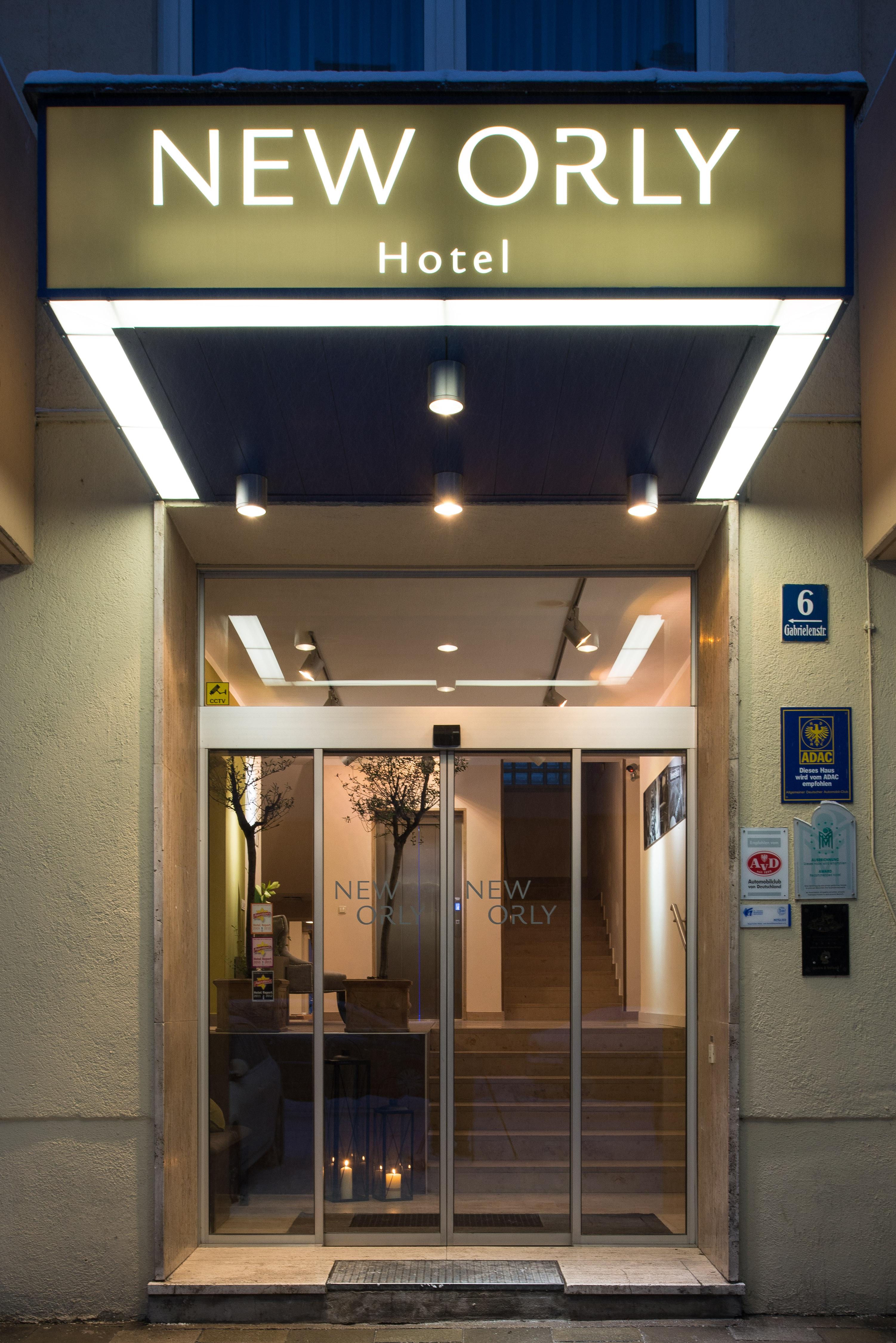 Hotel New Orly Monachium Zewnętrze zdjęcie